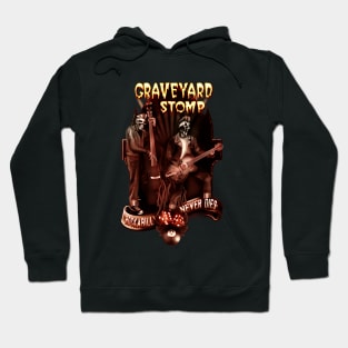 Rockabilly Graveyard Stomp Hoodie